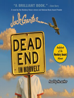 cover image of Dead End in Norvelt